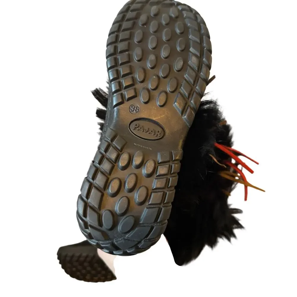 Pajar Cher Black Real fur Boots